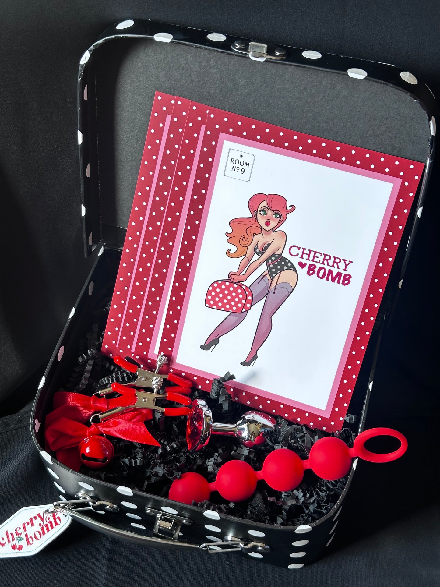 Colección Cherry Bomb - Spark Set