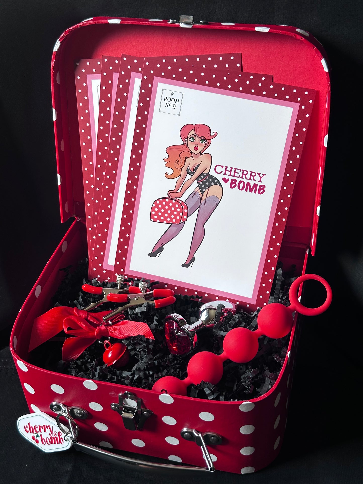 Colección Cherry Bomb - Spark Set