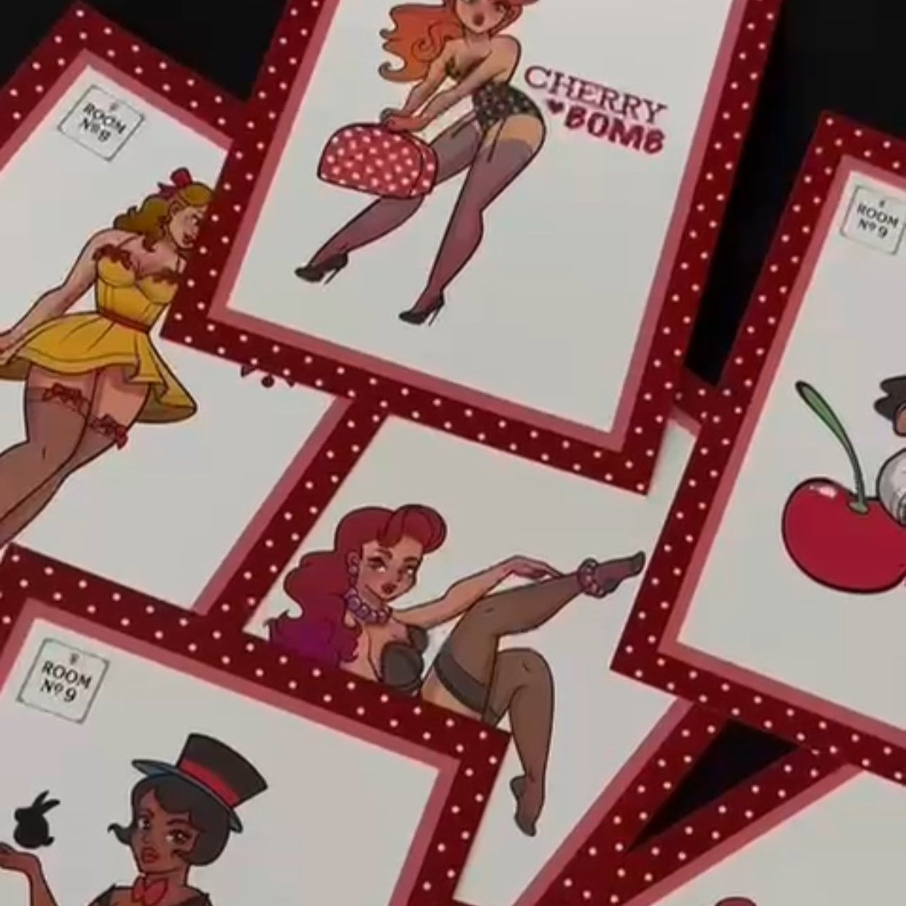 Colección Cherry Bomb - Spark Set